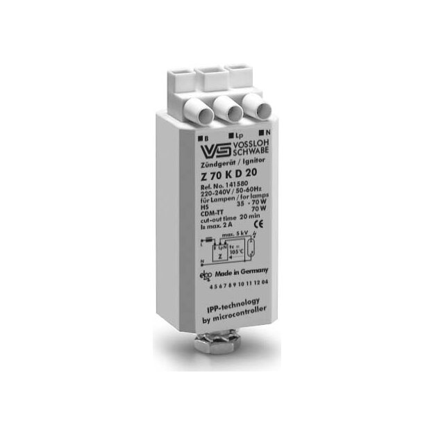 Houben 141580 Überlagerungszündgerät bis 70W