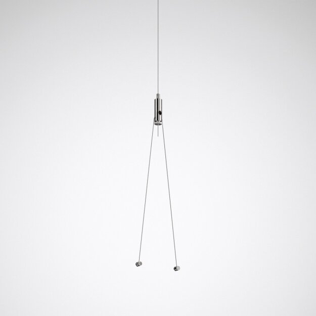 Trilux 6000003600 Seilabhängung YNS H ZST/2000 Aluminium