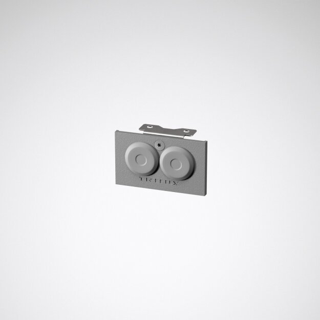 Trilux 6000002100 Endkappe YNS DH ZKS 7X4 ST-ESP 03 Silber