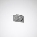 Trilux 6000002100 Endkappe YNS DH ZKS 7X4 ST-ESP 03 Silber