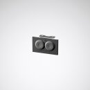 Trilux 6000002200 Endkappe YNS DH ZKS 7X4 ST-ESP 05 Schwarz