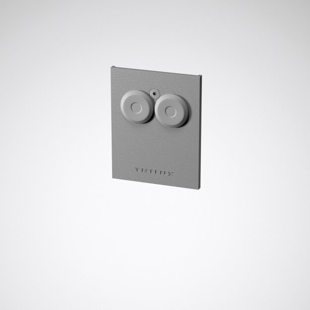 Trilux 6000001200 Endkappe YNS DH ZKS 7X8 ST-ESP 03 Silber