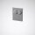 Trilux 6000001200 Endkappe YNS DH ZKS 7X8 ST-ESP 03 Silber