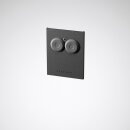 Trilux 6000001700 Endkappe YNS DH ZKS 7X8 ST-ESP 05 Schwarz