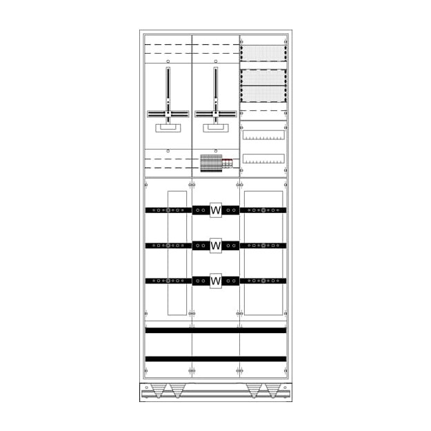 Striebel 2CPX056079R9999 MuW Schrank kpl. TX312G Bemes WX32K1L