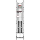 Striebel 2CPX056022R9999 Wandlerfeld mit Netzschutz XT4...