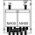 Striebel 2CPX056031R9999 Ausrüstsatz 2x NH00 im anlage WZA12