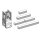 Striebel 2CPX056159R9999 Ausrüstsatz Einspeiseklemmen WZC3U891