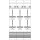 Striebel 2CPX054461R9999 Zählerfeld kpl. 9RE 6Z vorver DF39T6