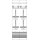 Striebel 2CPX054460R9999 Zählerfeld kpl. 9RE 4Z vorver DF29T4