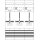 Striebel 2CPX054457R9999 Zählerfeld kpl. 7RE 3Z vorver DF37T3