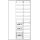 Striebel 2CPX054589R9999 Ausbauzählerschrank A39 1F 1V5 AA39A1AR2V