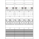 Striebel 2CPX054607R9999 Zählerkomplettfeld mit...