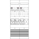 Striebel 2CPX054605R9999 Zählerkomplettfeld mit...