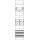 Striebel 2CPX054602R9999 Zählerkomplettfeld mit BKE-I 7 BF17C11P