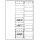 Striebel 2CPX054587R9999 Ausbauzählerschrank A37 1F 1V3 AA37A1AR2V