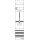 Striebel 2CPX054561R9999 Zählerkomplettfeld mit Dreipunkt DF17G1R