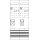 Striebel 2CPX054560R9999 Zählerkomplettfeld mit BKE-I 7 BF27F2R