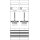 Striebel 2CPX054558R9999 Zählerkomplettfeld mit Dreipunkt DF27P2Q