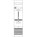 Striebel 2CPX054584R9999 Zählerkomplettfeld mit...