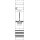 Striebel 2CPX054569R9999 Zählerkomplettfeld mit Dreipunkt DF17Q1Q