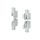 Striebel 2CPX052559R9999 Feldbefestigungselement 20 St CZ11P20