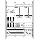 Striebel 2CPX056205R9999 Mess- und Wandler Komplettschr...