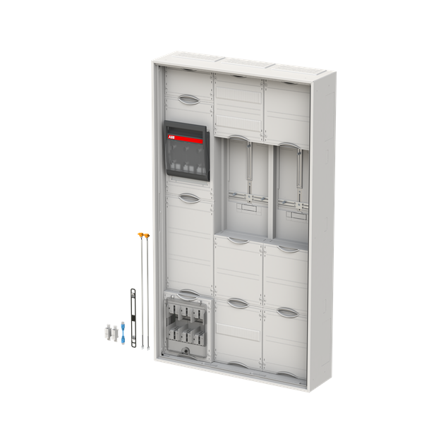 Striebel 2CPX056204R9999 Komplettschrank nach FNN in 2 WA39KK51UT