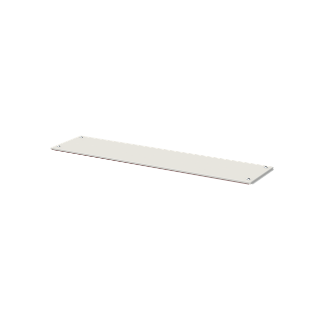 Striebel 2CPX045715R9999 Deckblech für TriLine geschlossen RD53G