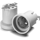 Houben 108375 Fassung E40 Porzellan Weiß