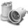 Houben 108375 Fassung E40 Porzellan Weiß