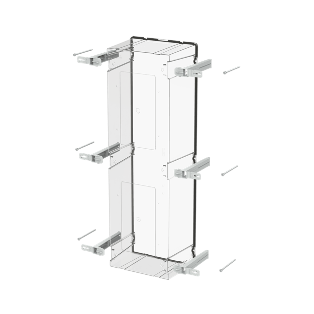 Striebel 2CPX047339R9999 Hauben IP54 750mm geschlossen SZH750