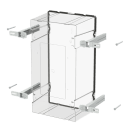 Striebel 2CPX047337R9999 Hauben IP54 450mm geschlossen...