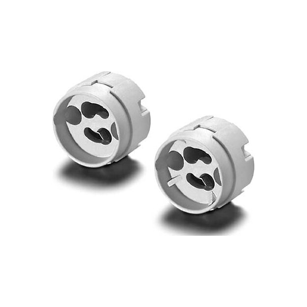 Houben 502111 Fassung GU10/GZ10 Durchgangslöcher für M3-Schrauben
