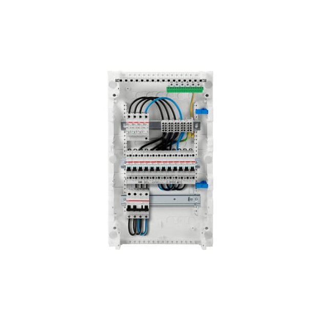 Striebel 2CPX030012R9999 AK-Komplettverteiler mit SPD T AKB3BOK13D