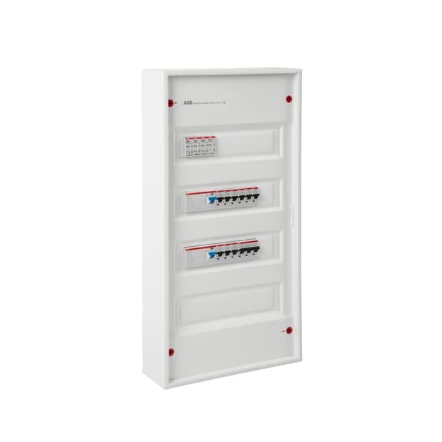 Striebel 2CPX030010R9999 AP-Komplettverteiler mit SPD T AKB4DOK10D