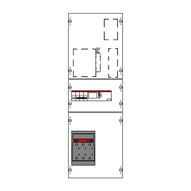 Striebel 2CPX035613R9999 Modul Netzschutz AF80 61 kVA/ KMN4S0110