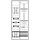 Striebel 2CPX032405R9999 Mess- und Wandlerschrank Aufp KS405SB