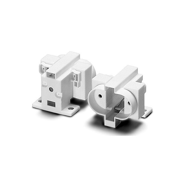Houben 101306 Fassung G23 Weiß