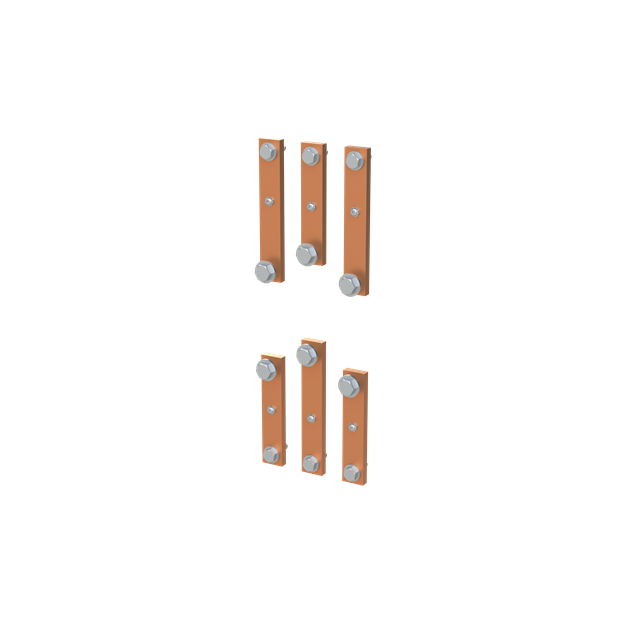 Striebel 2CPX042049R9999 CU-Schiene 30x10 mm für CombiL ZX3010