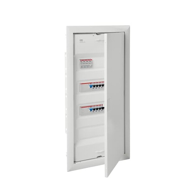 Striebel 2CPX030004R9999 UK-Komplettverteiler mit SPD T UKB4DOK10D