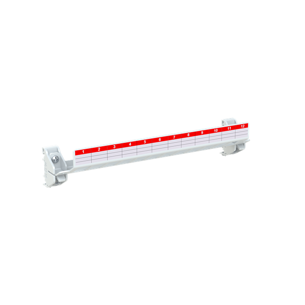 Striebel 2CPX031424R9999 Patchpanel 12 fach leer Keys ZE336