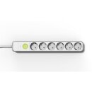 B-WARE Voxura M02-WS6-15 Mehrfachsteckdosenleiste 6-fach...