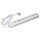 B-WARE Voxura M02-WS6-15 Mehrfachsteckdosenleiste 6-fach mit Kabel 1,5m und Schalter weiß