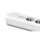 B-WARE Voxura M02-WS5-00 Mehrfachsteckdosenleiste 5-fach ohne Kabel mit Schalter weiß