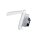 2x JUNG CD IP 44 Set Alpinweiß: CD1520BFKLWW SCHUKO Klappdeckelsteckdose + 551WU Dichtungsflansch IP44 + CD581WW Rahmen 1fach