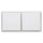 JUNG CD IP 44 Set Alpinweiß: 2x CD1520BFKLWW SCHUKO Klappdeckelsteckdose + 2x 551WU Dichtungsflansch IP44 + CD582WW Rahmen 2fach