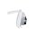 JUNG CD IP 44 Set Alpinweiß: 3x CD1520BFKLWW SCHUKO Klappdeckelsteckdose + 3x 551WU Dichtungsflansch IP44 + CD583WW Rahmen 3fach