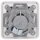 Jung Serie CD Komplett-Set Alpinweiß: Cat.6A iso-Anschlussdose UAE-Cat.6A iso-8 Up 0 + CD569-1UAWW Abdeckung f. IAE/UAE-Anschlussdose + CD581WW Rahmen 1fach