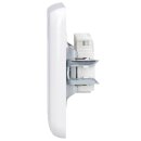 Jung Serie CD Komplett-Set Alpinweiß: TAE-Anschlussdose TAE 3x6 NFN Up 0 rw + CD569TWW Abdeckung + CD581WW Rahmen 1fach